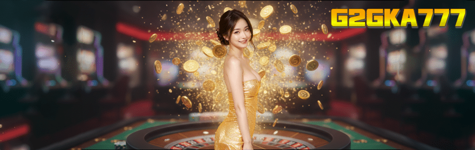 G2GKA777 เว็บสล็อตออนไลน์อันดับ 1 แตกง่าย จ่ายจริง ระบบเสถียรที่สุด